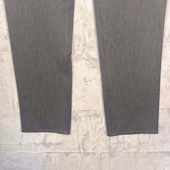 Eddie Bauer Charcoal Gray Women’s Straight Leg Pants Trousers Size 14 Tall - Picture 6 of 11